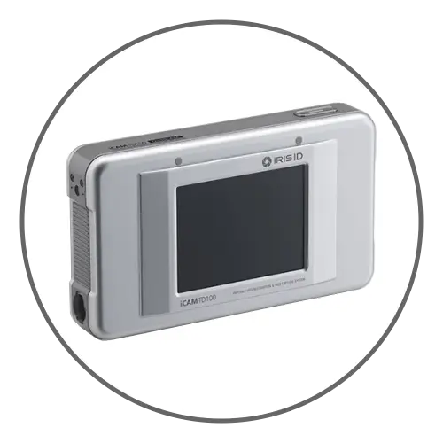 IRIS ID iCAM TD100 – Reconocimiento de iris y rostro para acceso y asistencia - Imagen 3