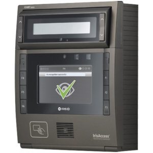 Terminal de reconocimiento biométrico de iris dual IRIS ID ICAM 7111S-H1B