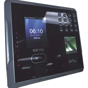 ZKTeco MB160, Reconocimiento Facial/Acceso por Password y Huella