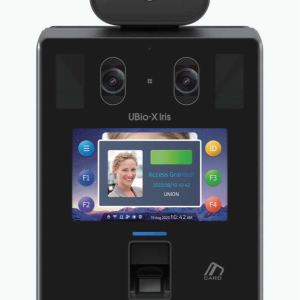 Control de acceso y asistencia UBio X Iris