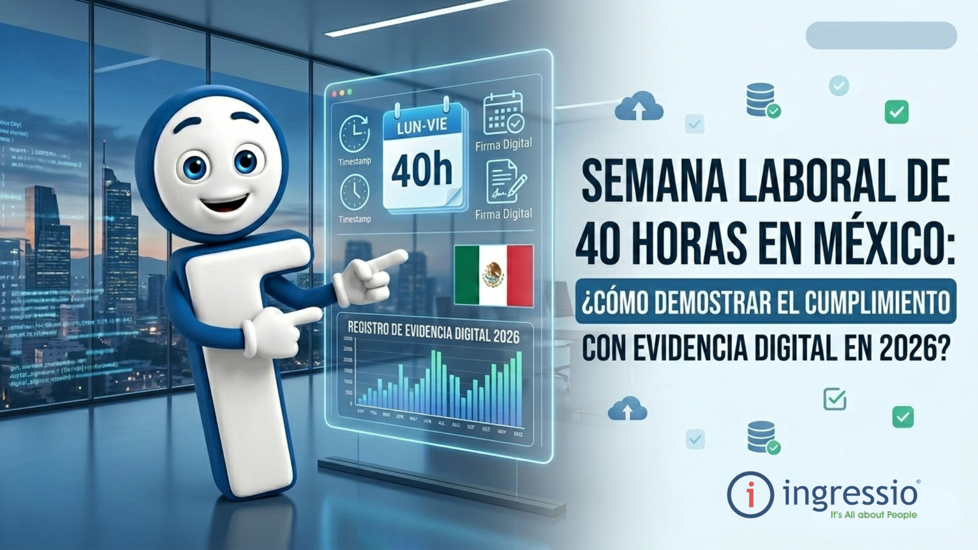Jornada laboral de 40 horas en México: cómo comprobar el cumplimiento ...